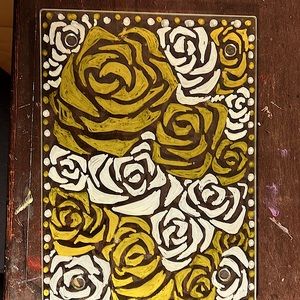 Hand painted cutting board